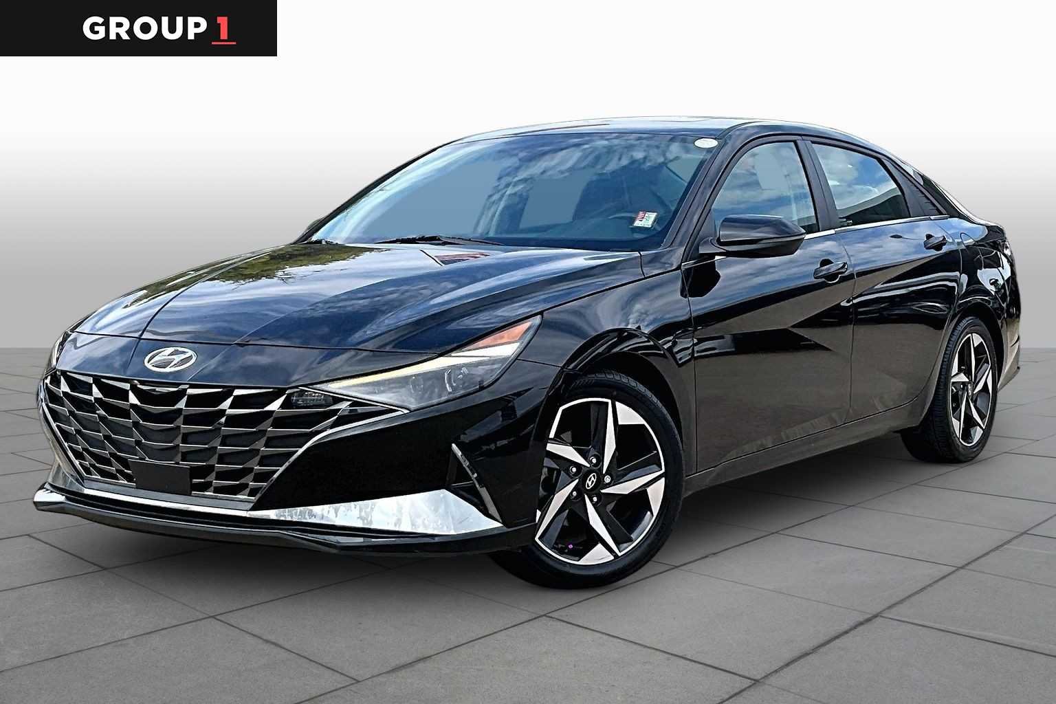 2021 Hyundai Elantra Hybrid Limited
