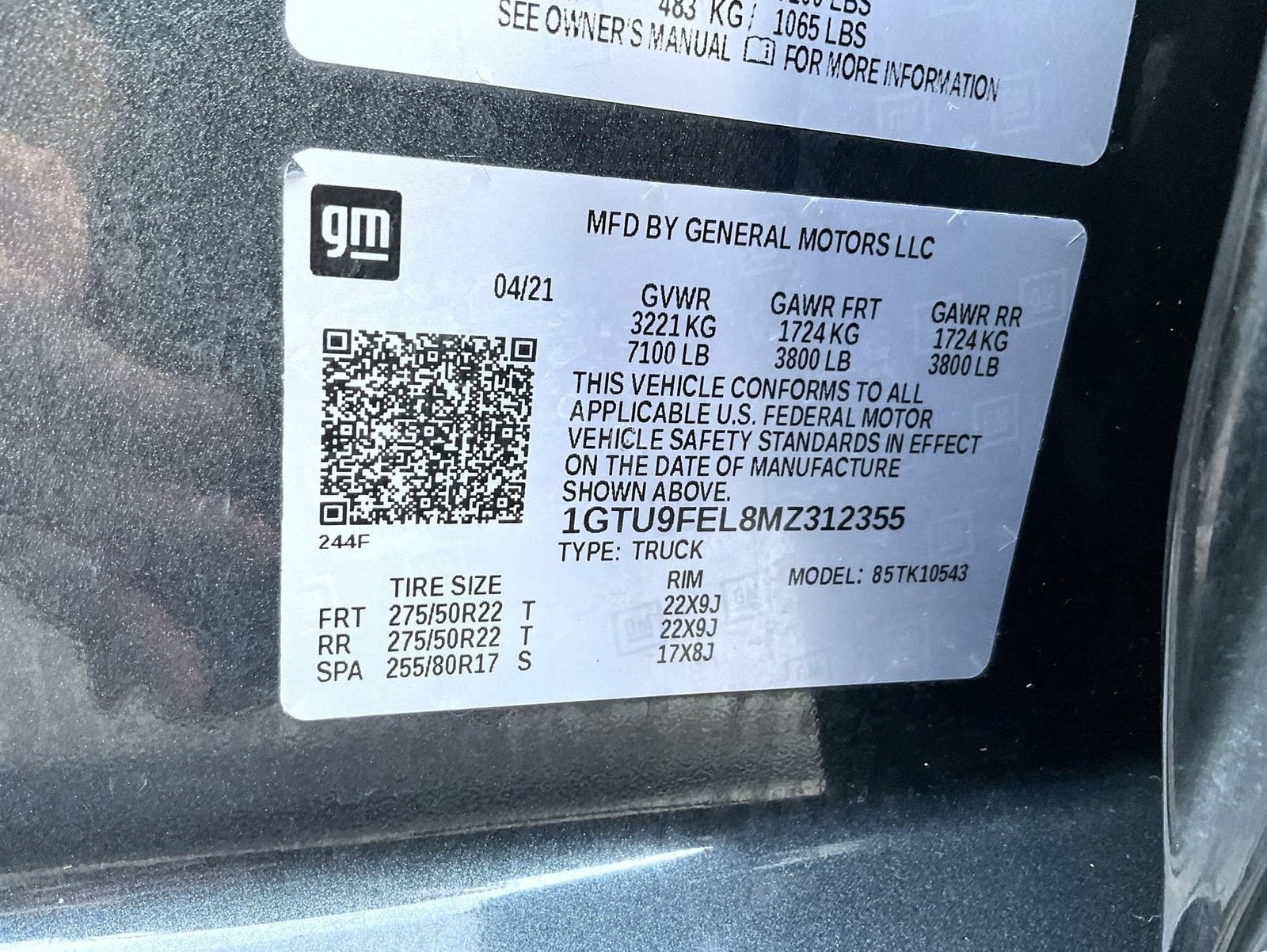 2021 GMC Sierra 1500 Denali Denali - Photo 28