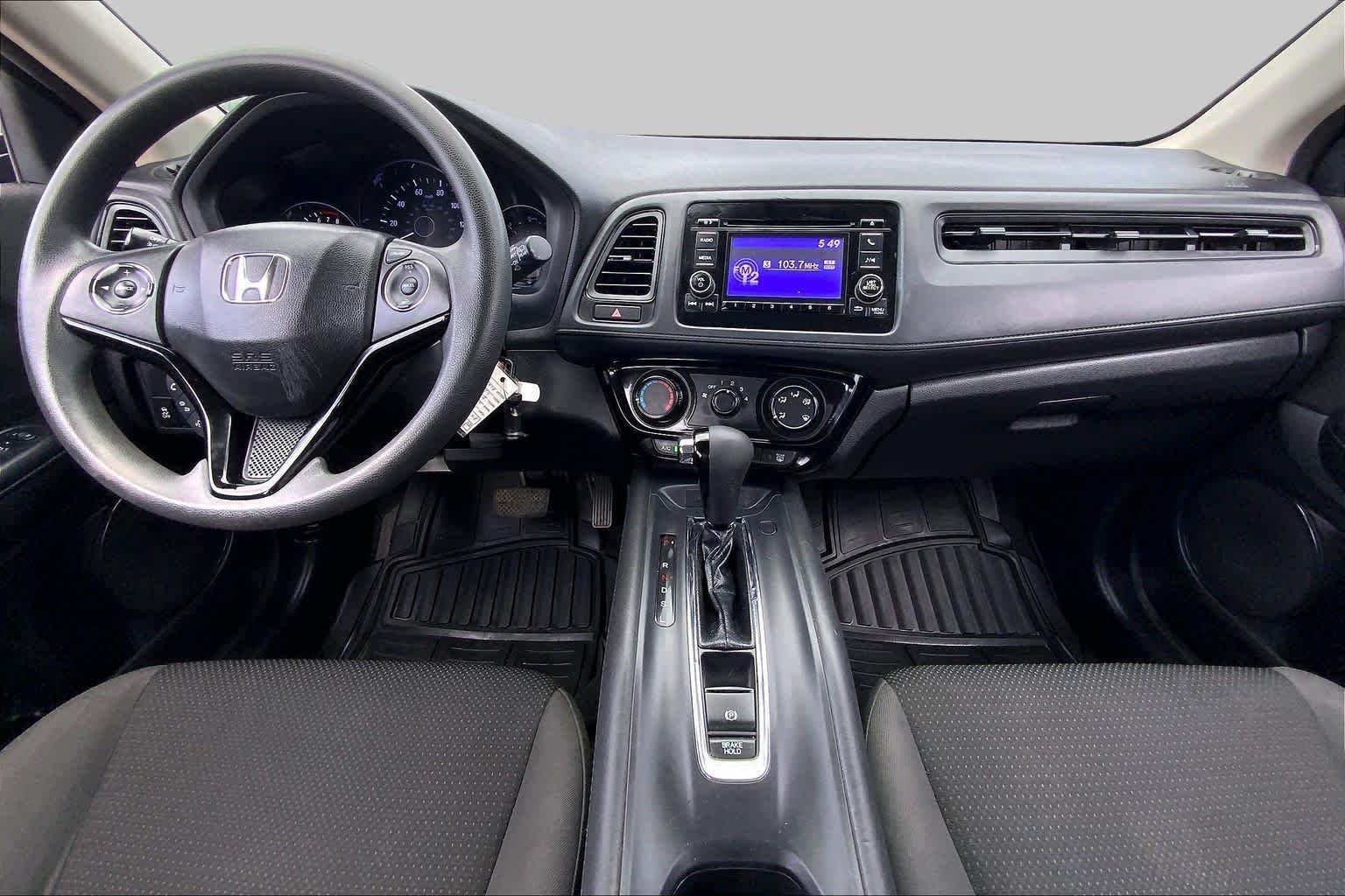 Used 2019 Crystal Black Pearl Honda LX image 15