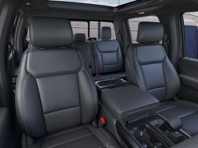 New 2026 Carbonized Gray Metallic Ford Lariat image 10