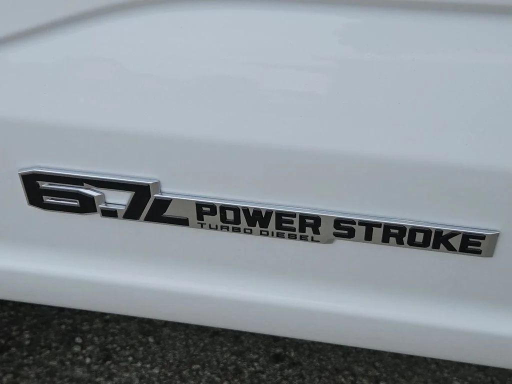 New 2026 Oxford White Ford F-350® XL image 11