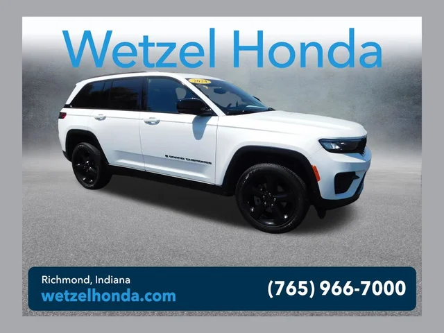2024 Jeep Grand Cherokee Altitude