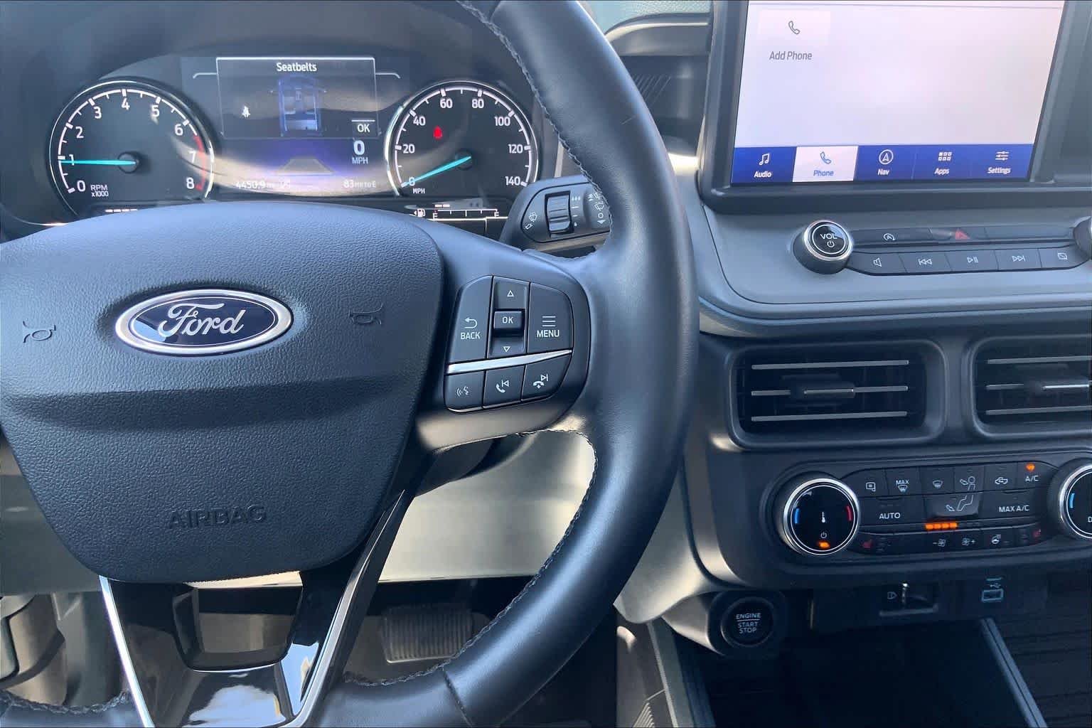 Used 2024 Cactus Gray Ford LARIAT Advanced image 25