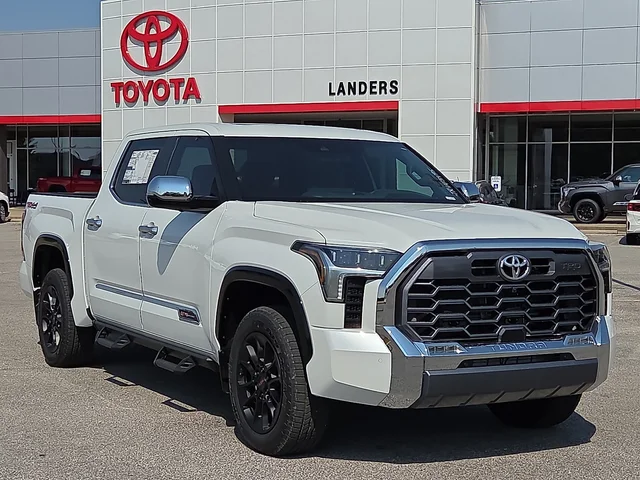 2026 Toyota Tundra 4WD 1794 Edition