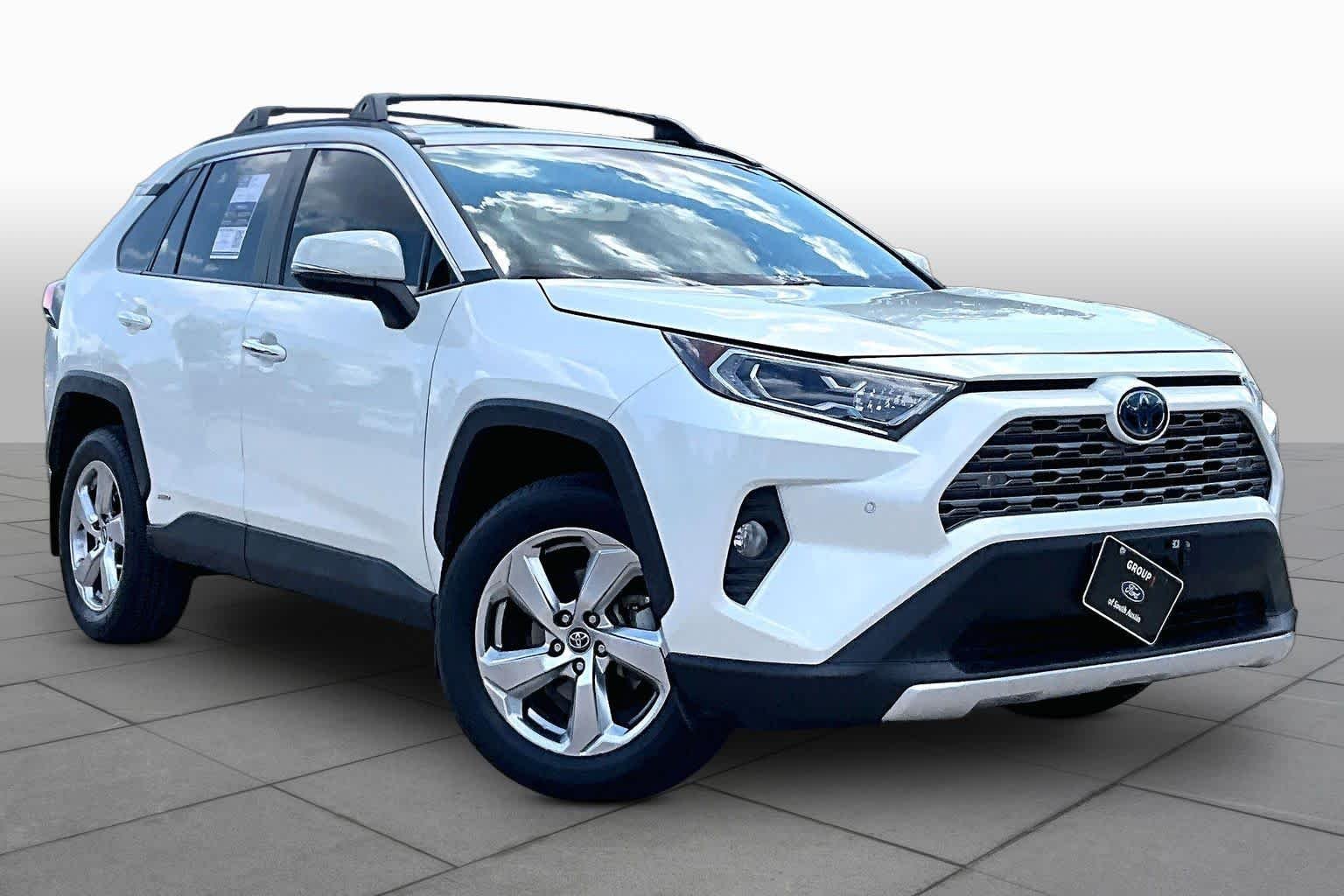 Pre-Owned 2020 Toyota RAV4 Hybrid Hybrid Limited