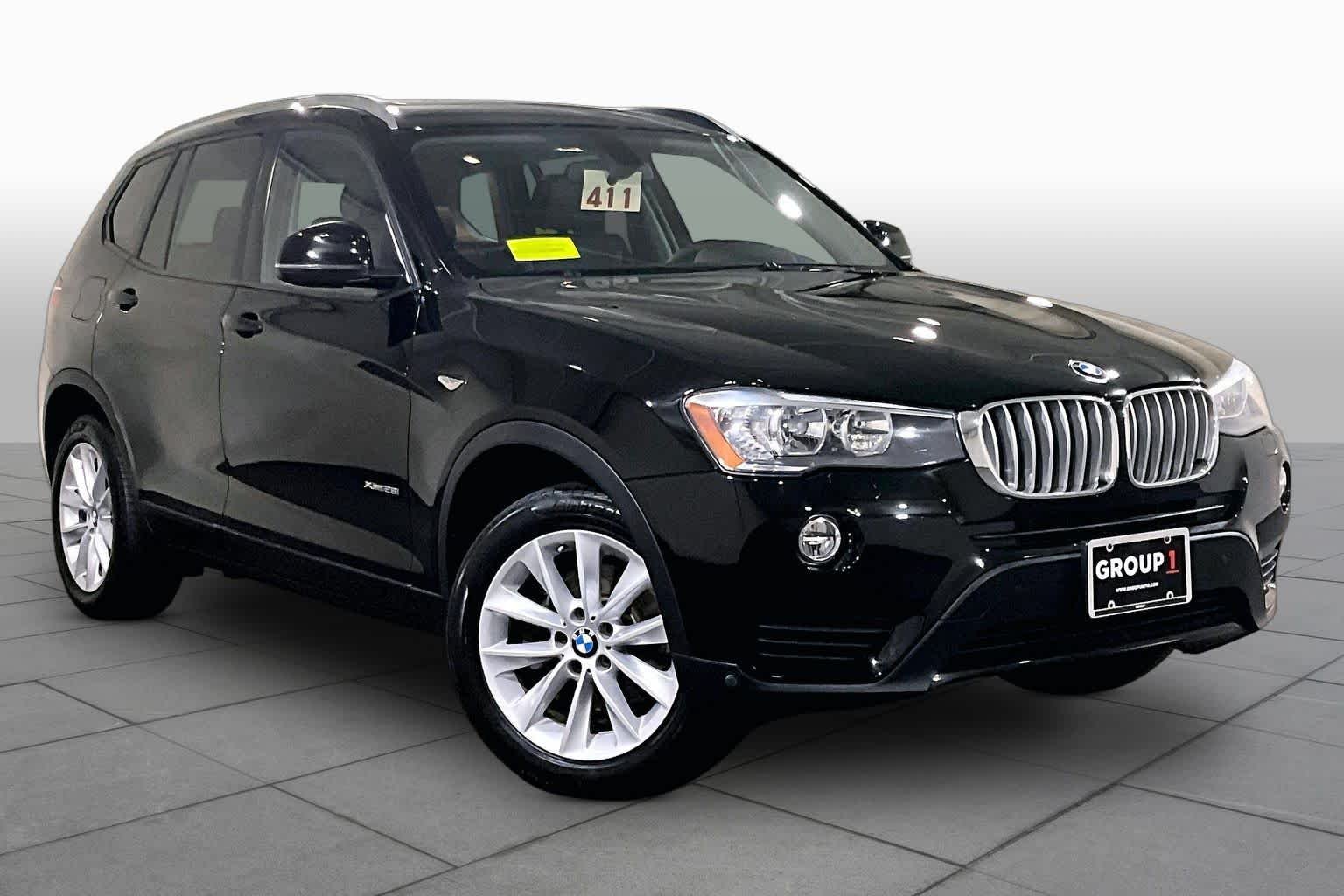 Used 2017 BLACK BMW xDrive28i image 2