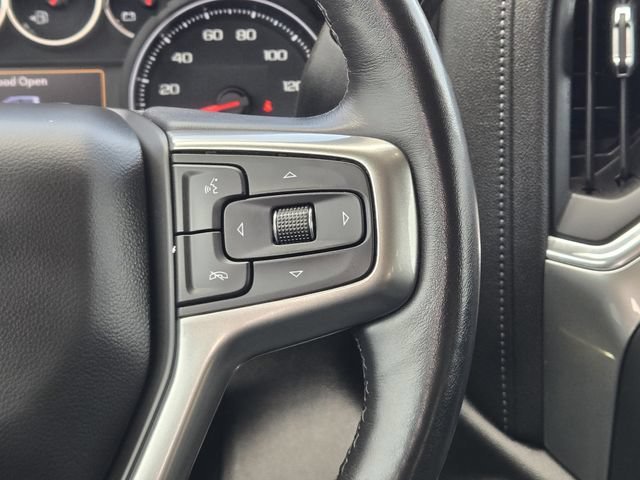 Used 2021 SHADOW GRAY METALLIC Chevrolet LT Trail Boss image 29