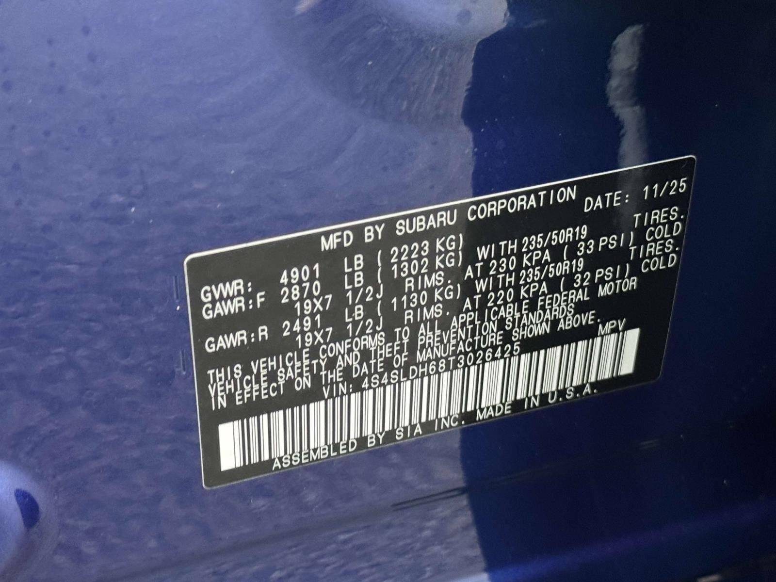 2026 Subaru Forester Sport - Photo 18
