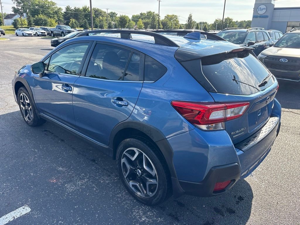Used 2018 Blue Subaru 2.0i Limited image 5