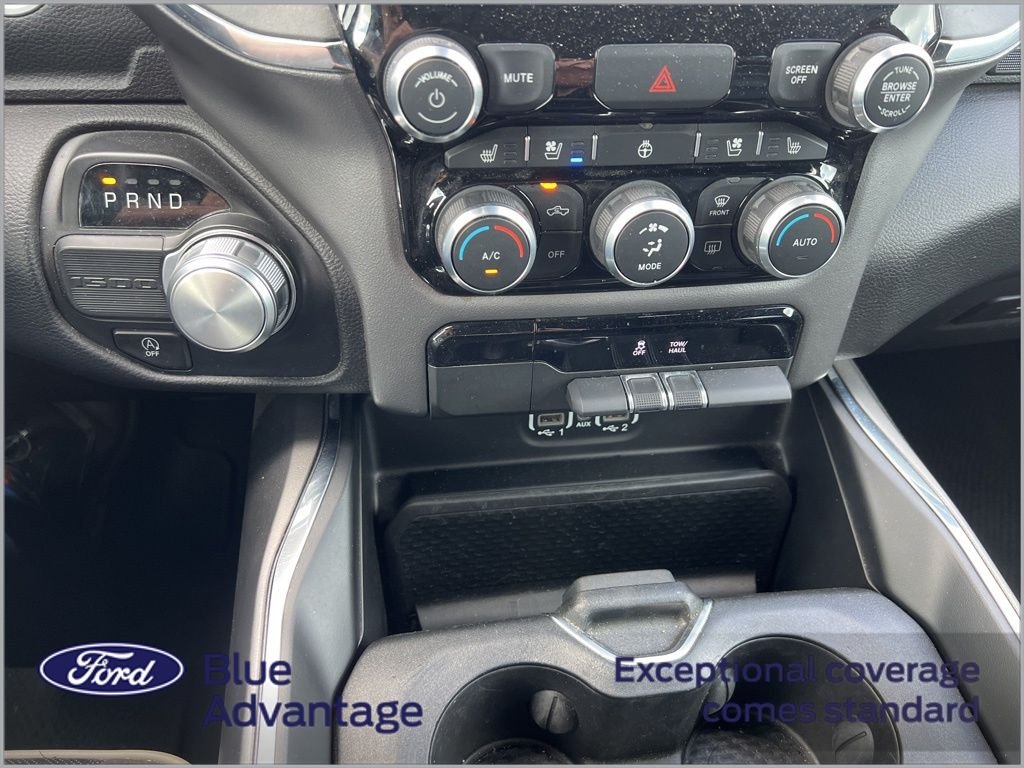 Used 2024 White Ram Laramie image 11