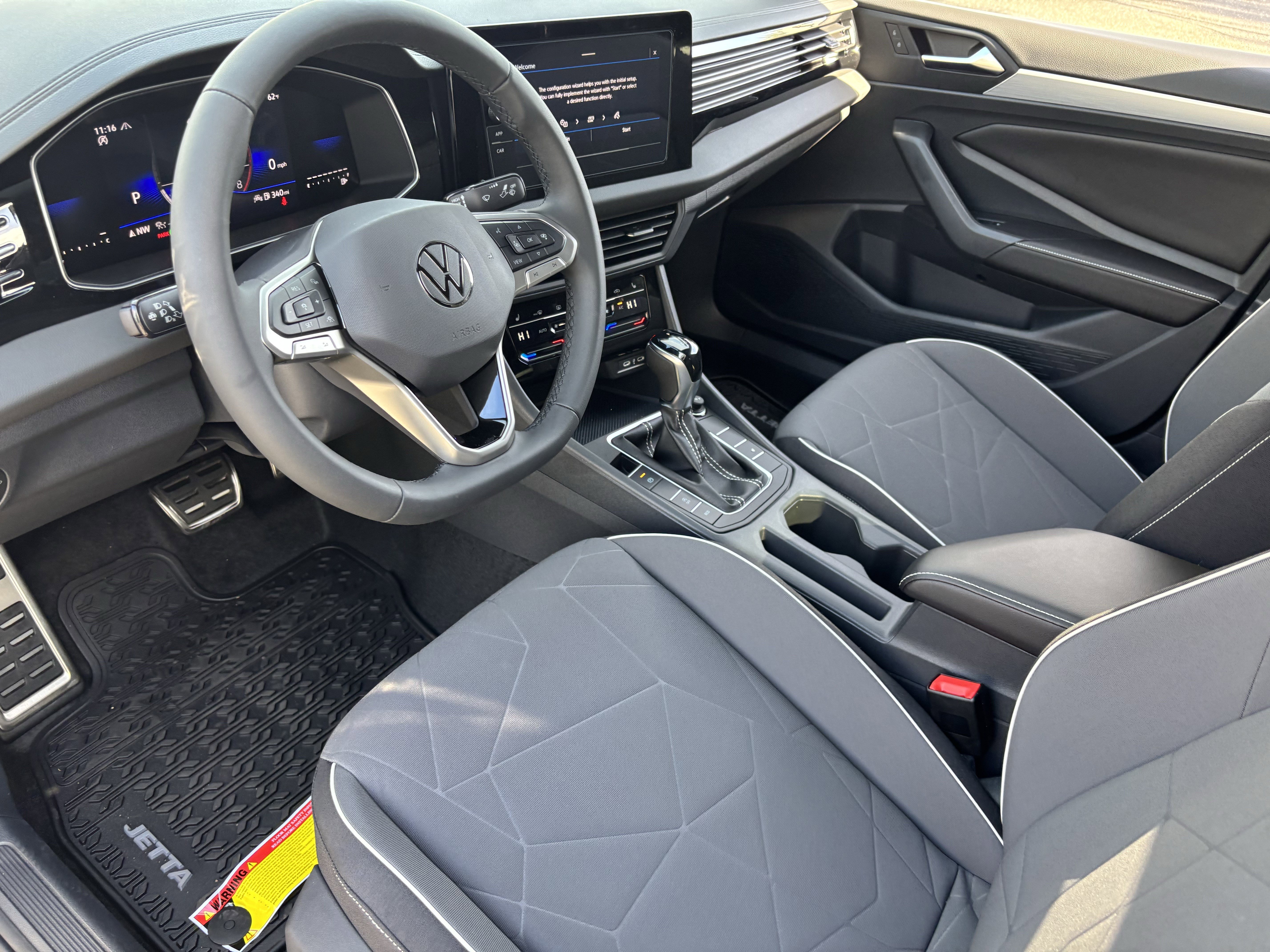 New 2026 Deep Black Pearl Volkswagen Sport image 14