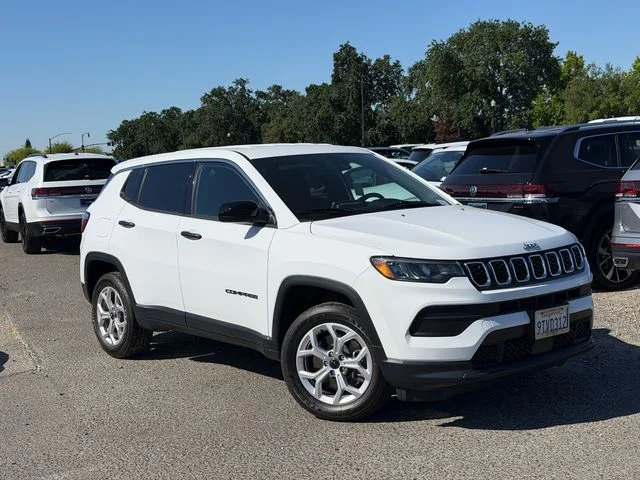 Used 2025 White Jeep Sport image 2