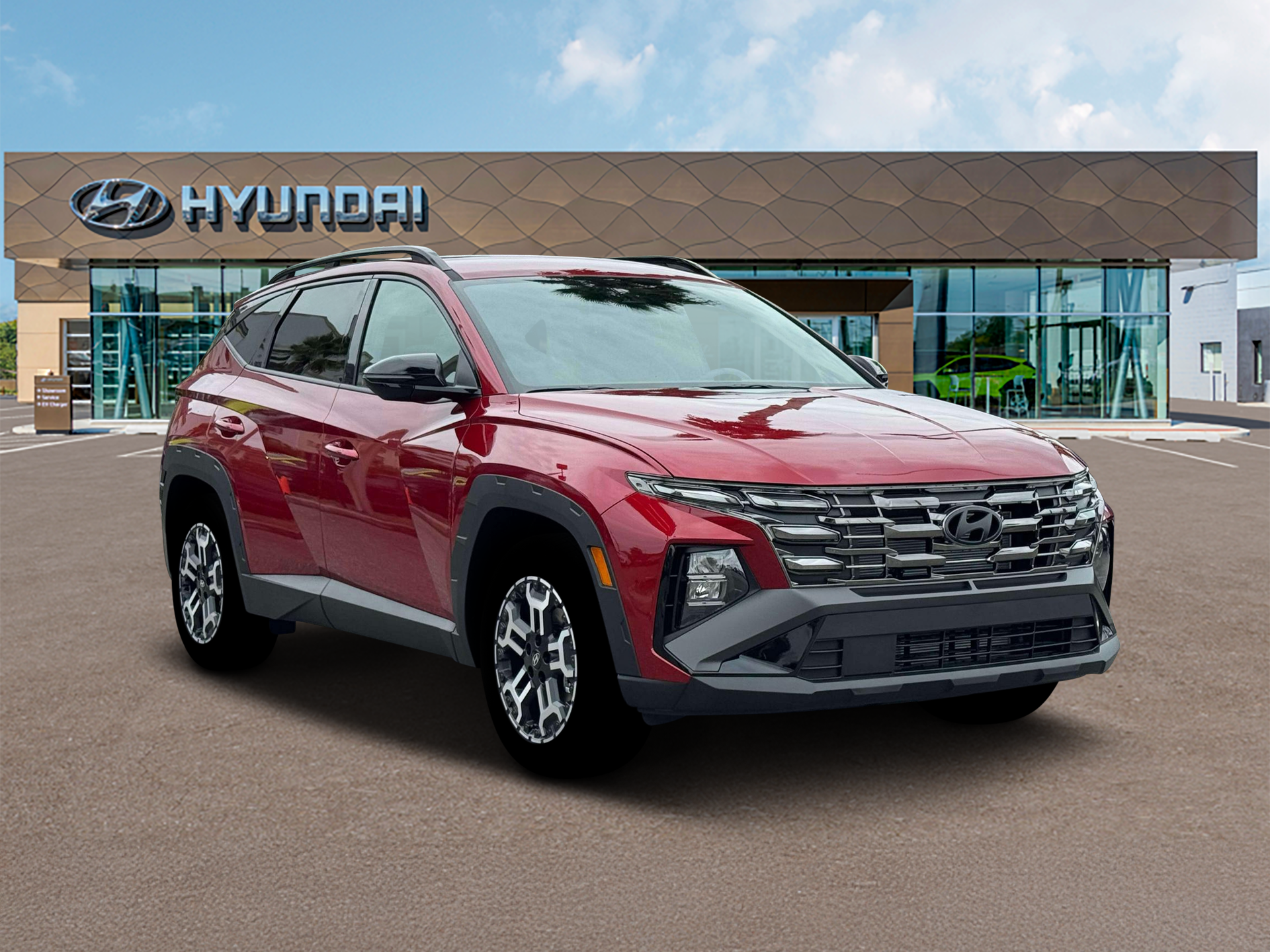 New 2026 Red Hyundai XRT FWD image 11