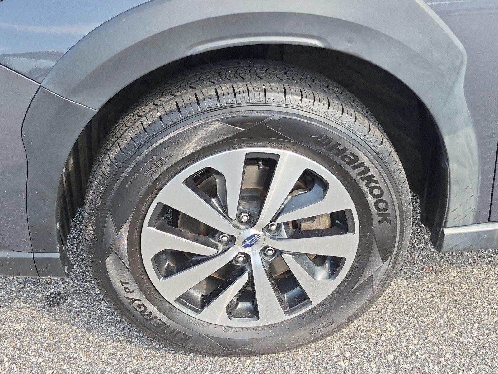 Used 2024 Magnetite Gray Metallic Subaru Premium image 10