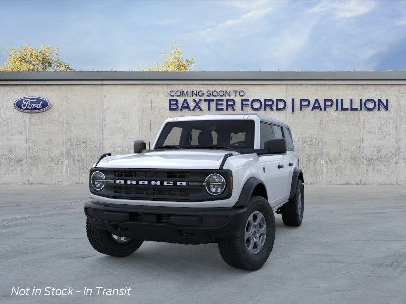 New 2026 Oxford White Ford Big Bend image 12