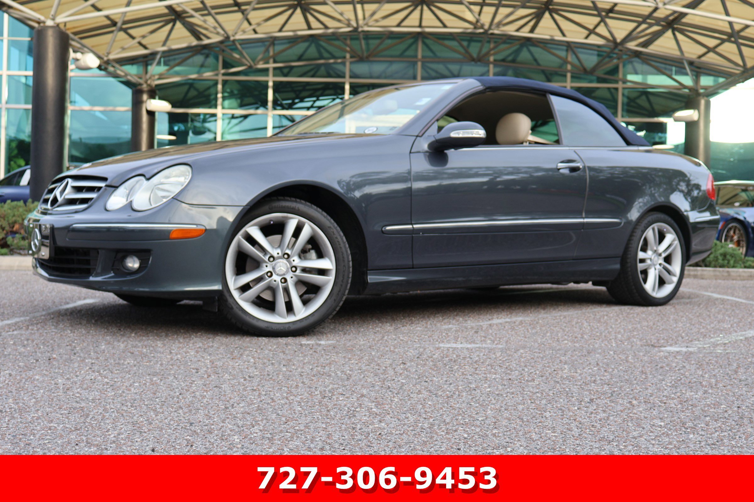2008 Mercedes-Benz CLK-Class CLK350 Cabriolet's photo