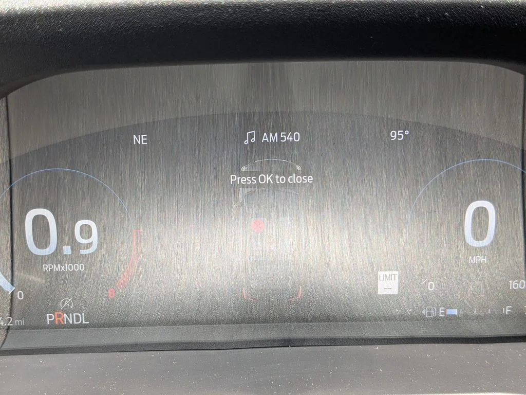 New 2026 Carbonized Gray Metallic Ford Active image 26