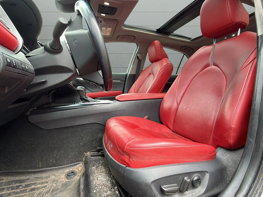 Used 2018 Black Toyota XSE image 12