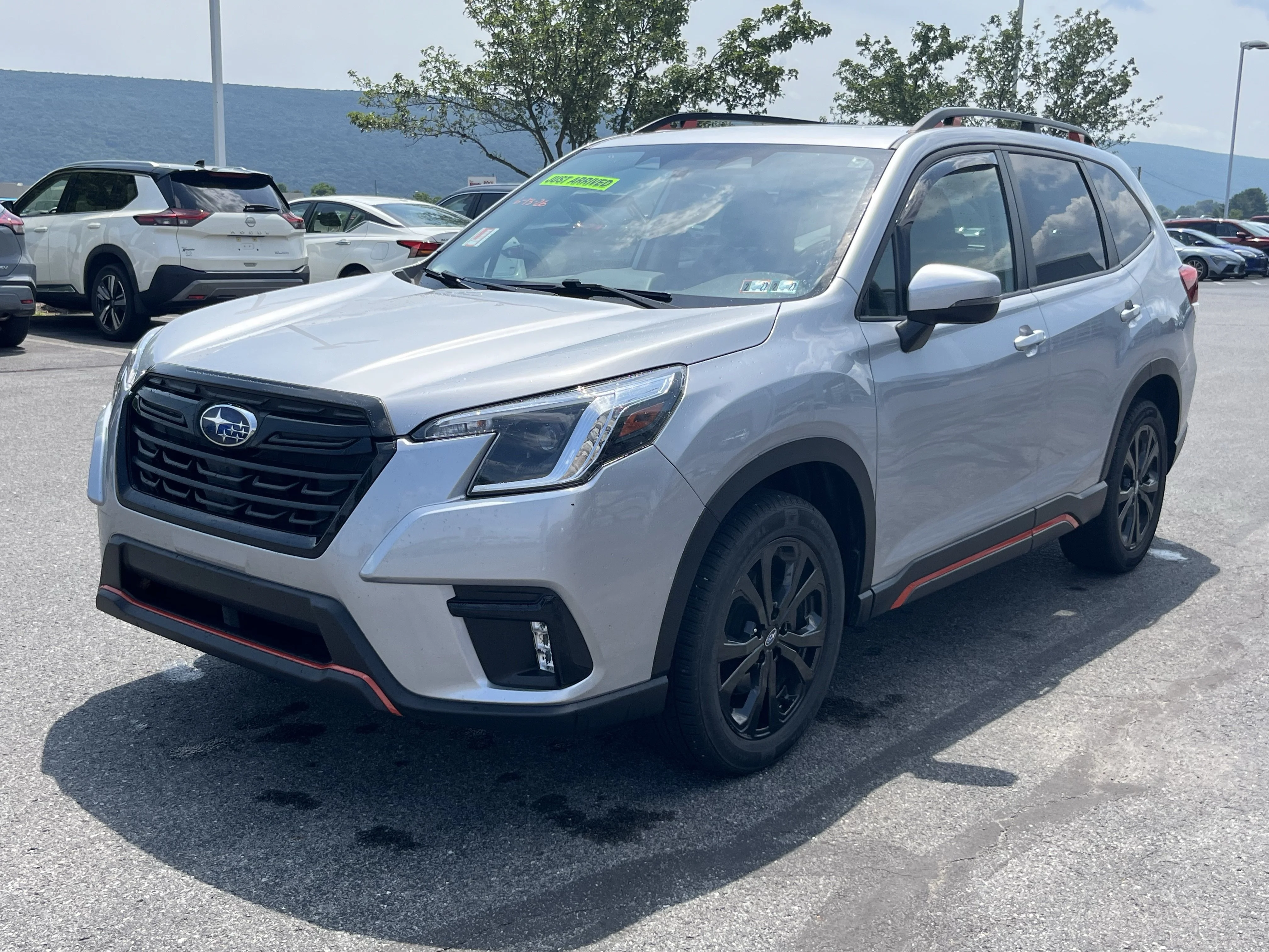 Used 2023 Ice Silver Metallic Subaru Sport image 11
