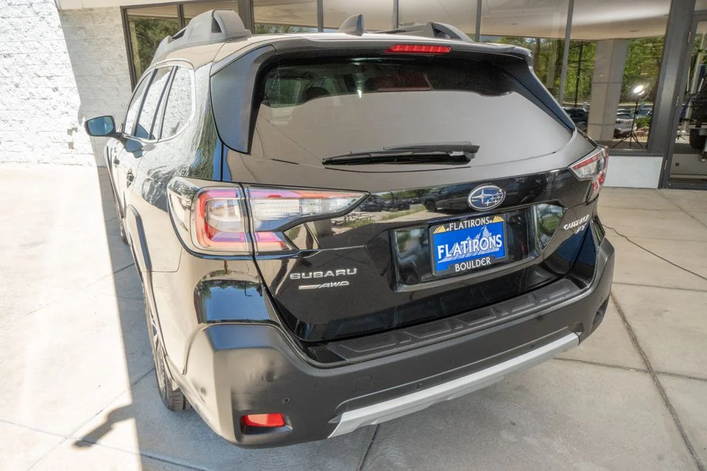 Used 2023 Black Subaru Limited XT image 5