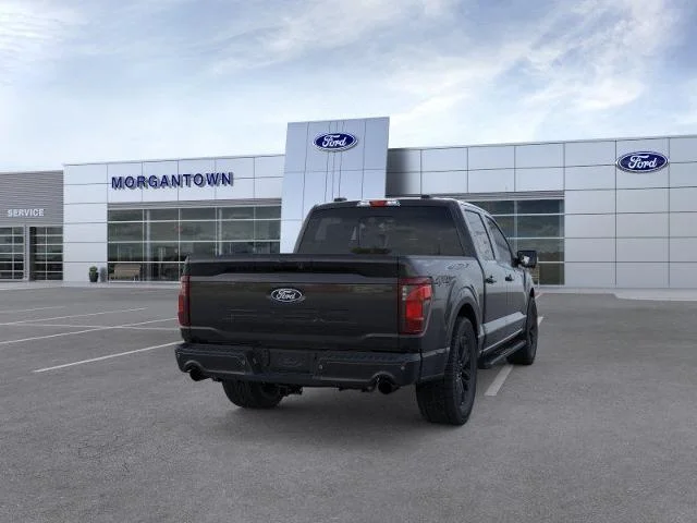 New 2026 Agate Black Metallic Ford XLT image 30