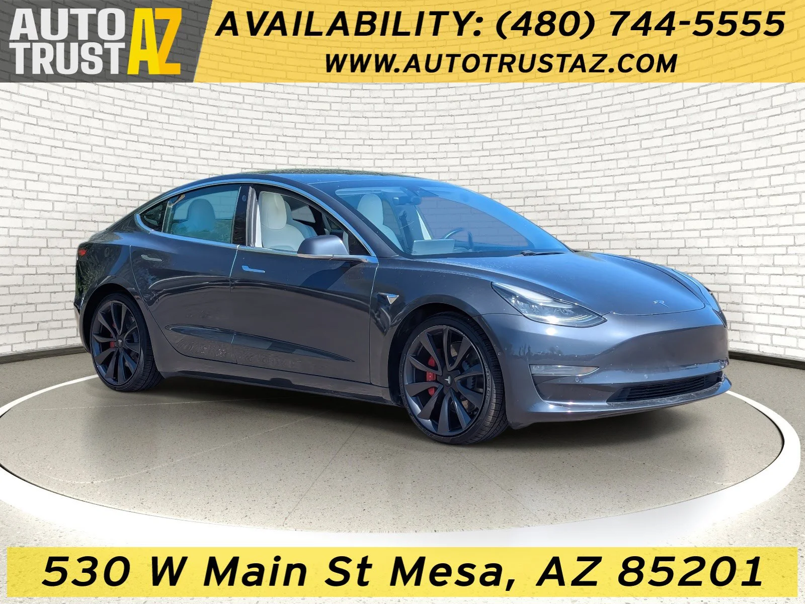 2020 Tesla Model 3 Performance Dual Motor All-Wheel Drive's photo