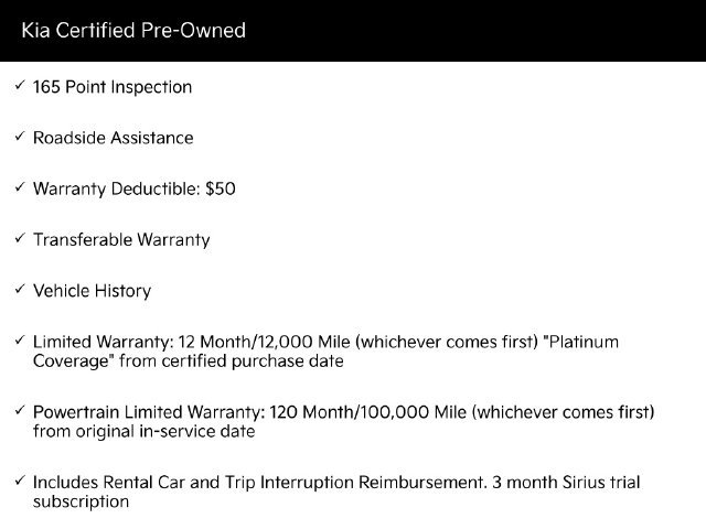 Certified Used 2023 Black Kia LX image 4