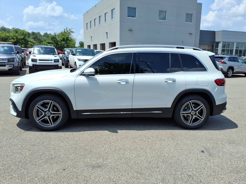 Certified Used 2021 White Mercedes-Benz GLB 250 image 6