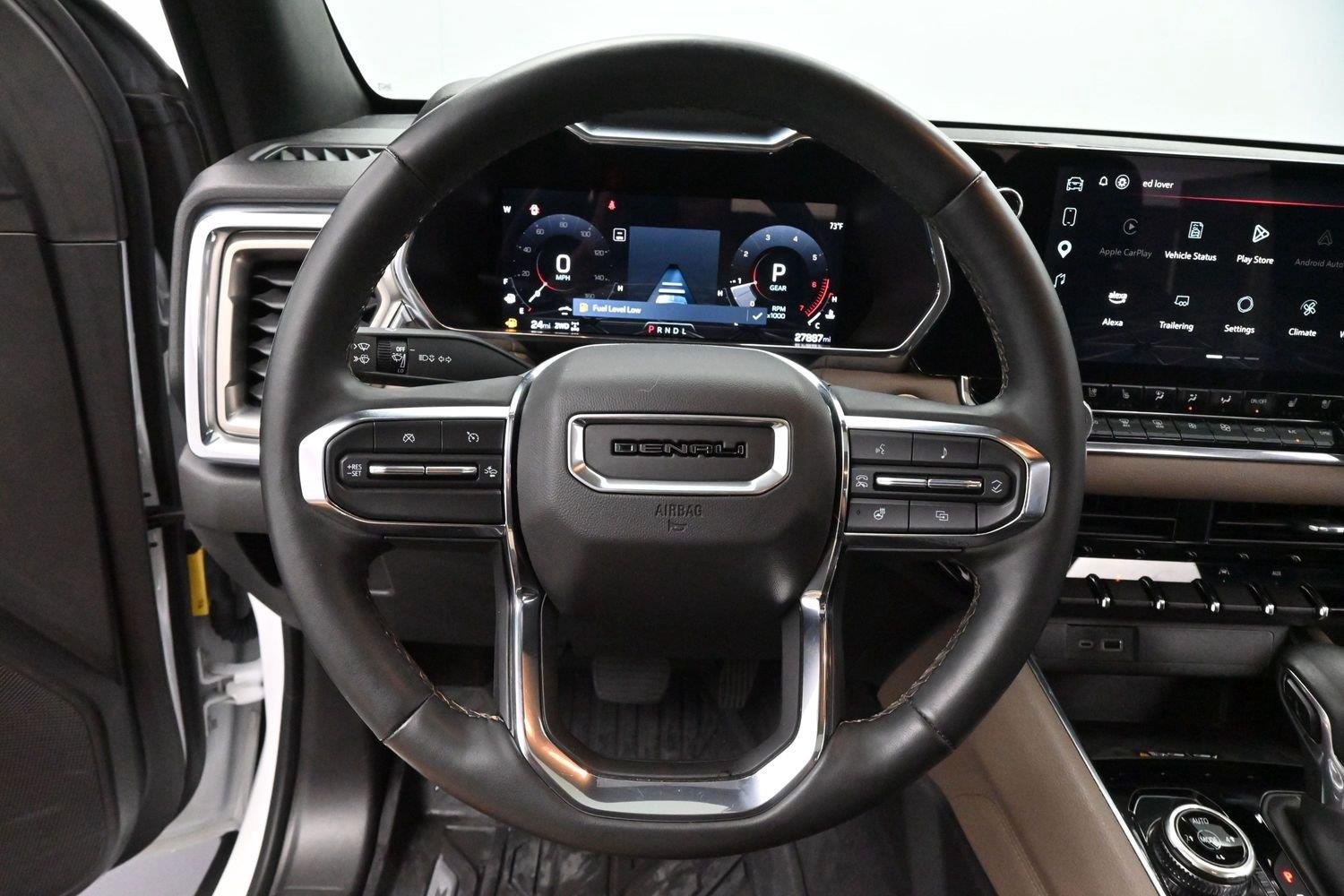 Used 2024 Summit White GMC Denali image 15