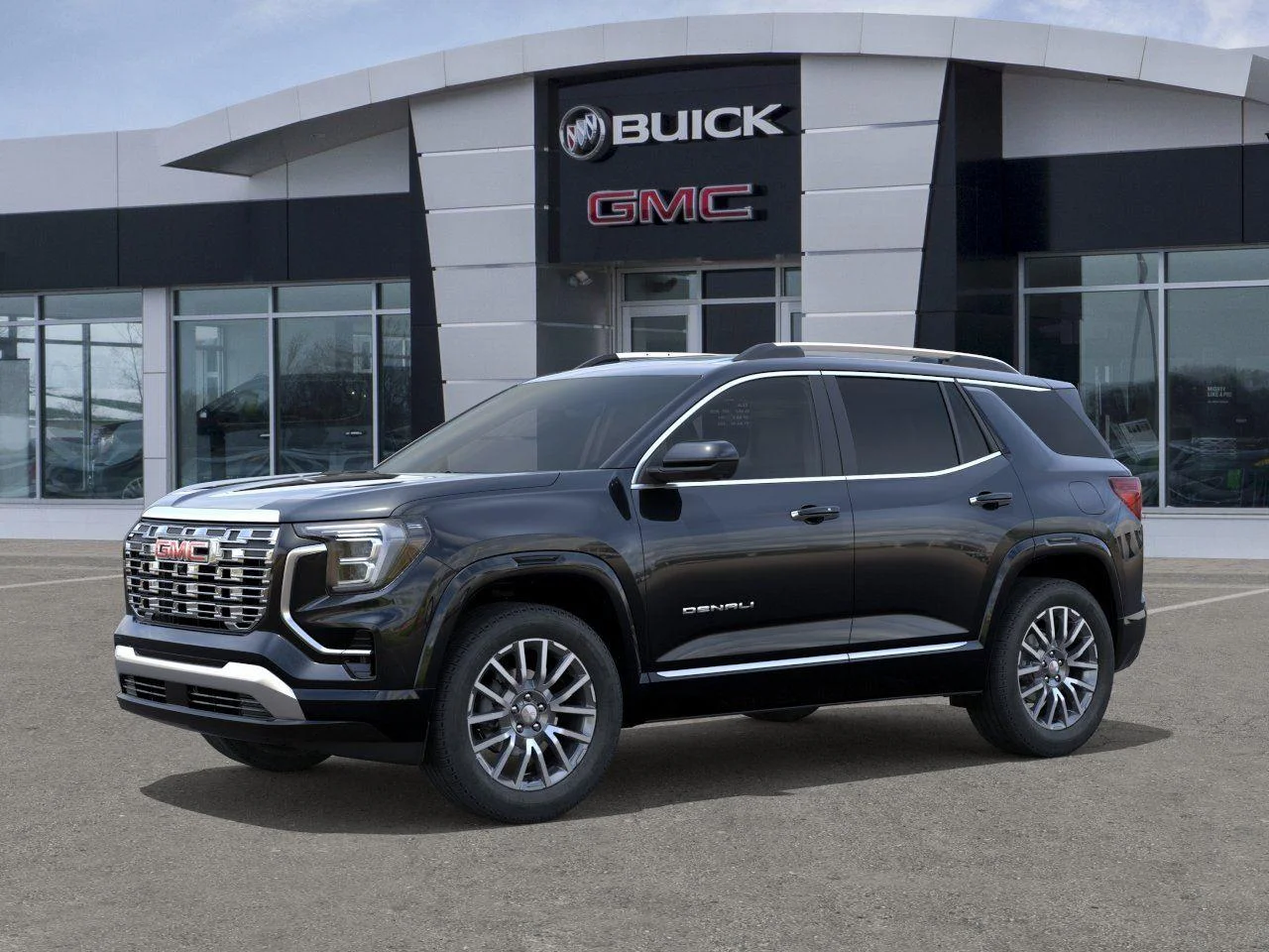 New 2027 Ebony Twilight Metallic GMC AWD Denali image 2
