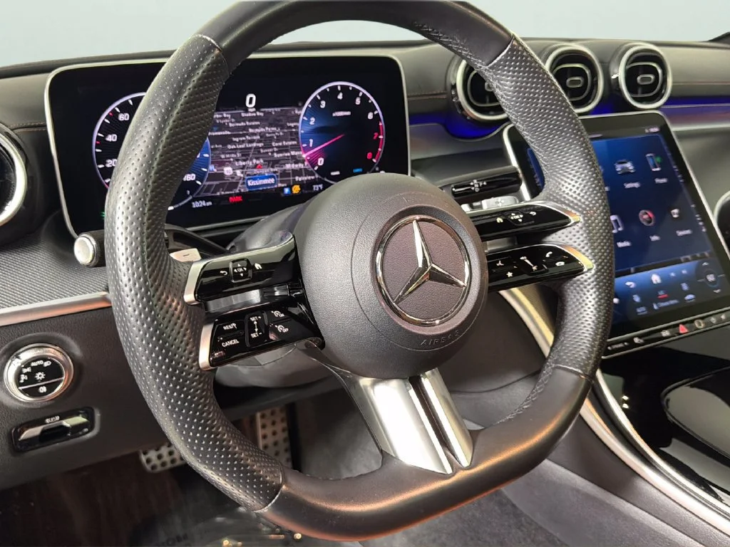 Used 2024 White Mercedes-Benz C 300 image 21
