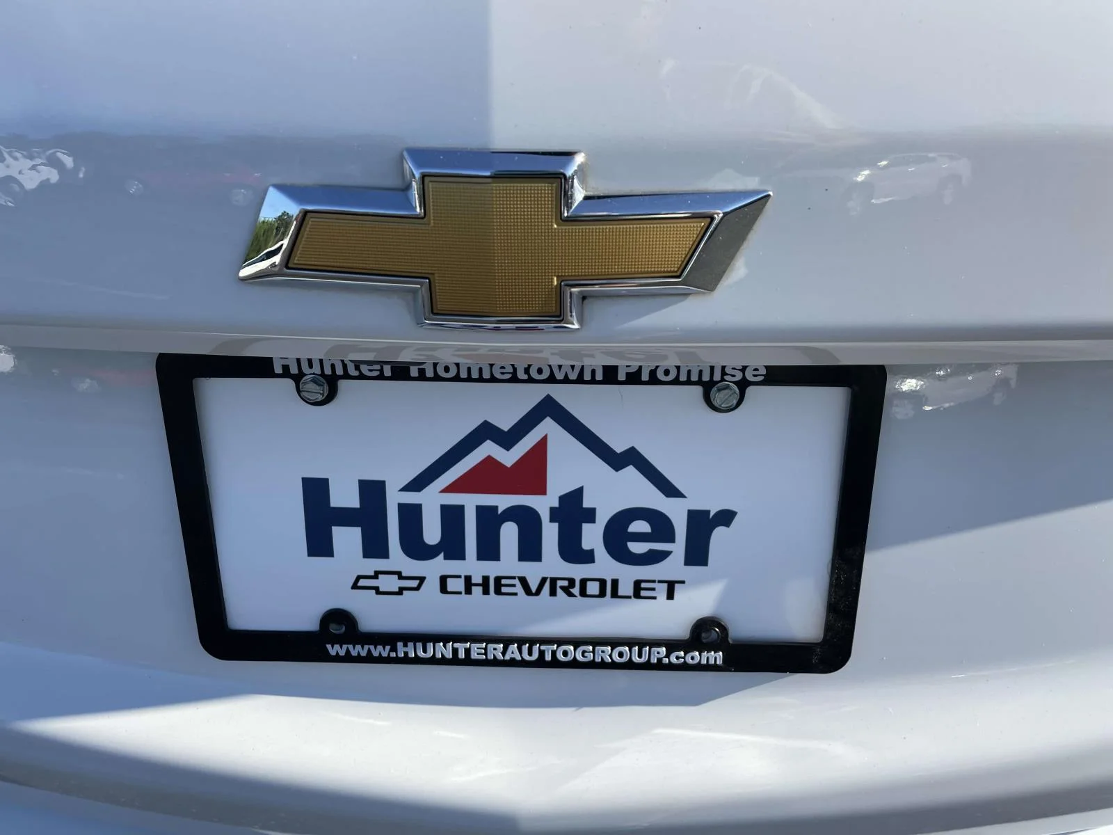 Certified Used 2021 SUMMIT WHITE Chevrolet LT image 11