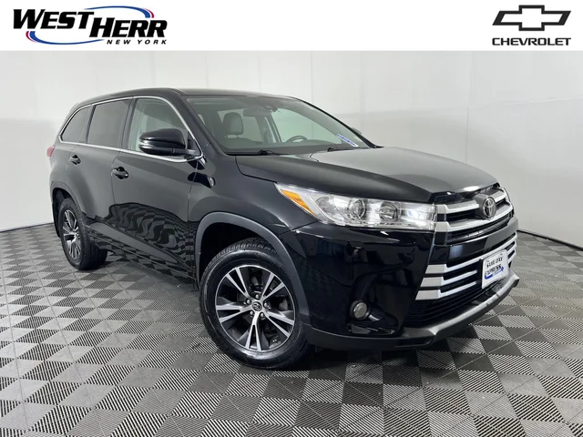 2018 Toyota Highlander LE
