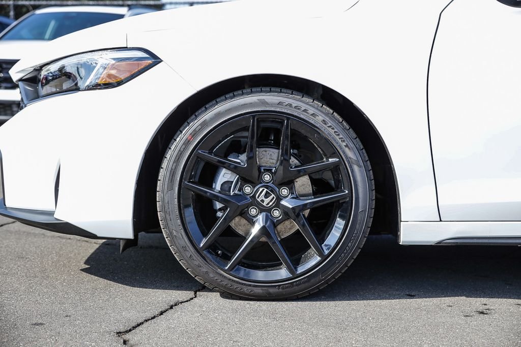 New 2026 Platinum White Pearl Honda Sport image 7