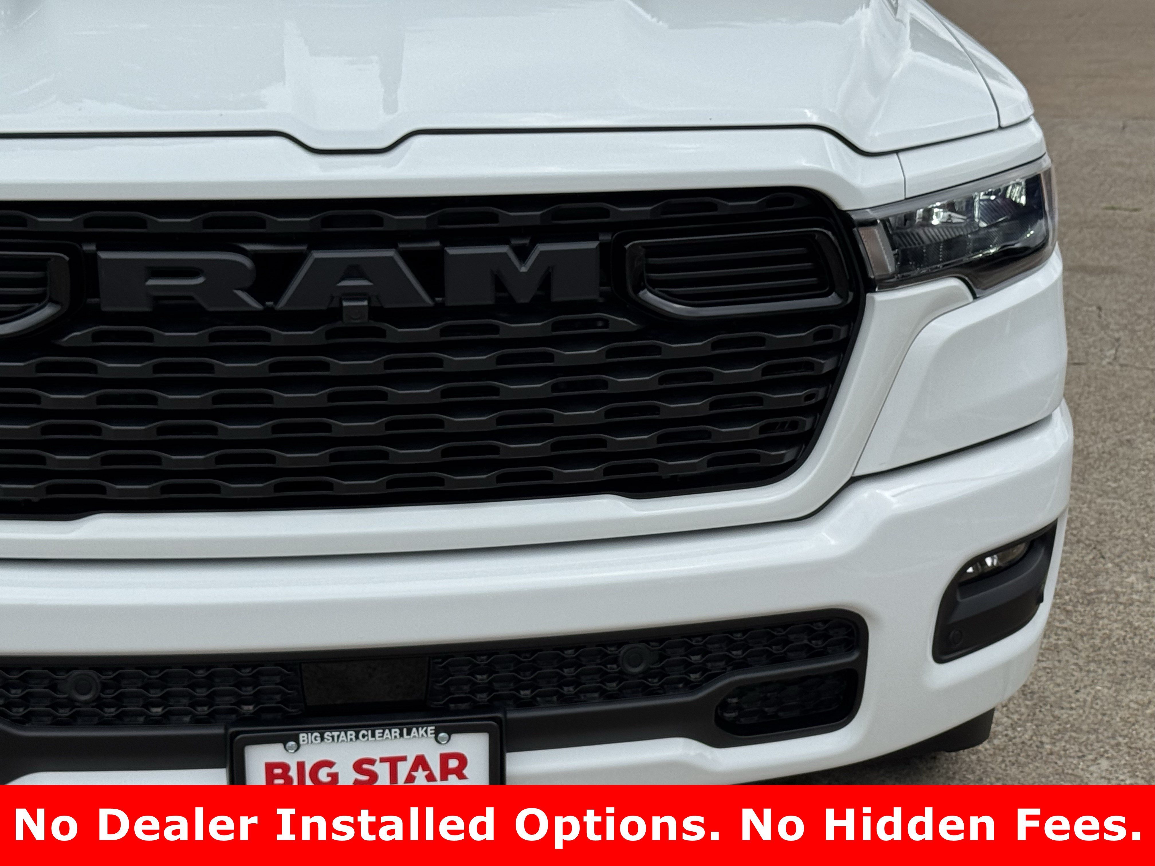 New 2026 Bright White Clear-Coat Exterior Paint RAM Express image 4
