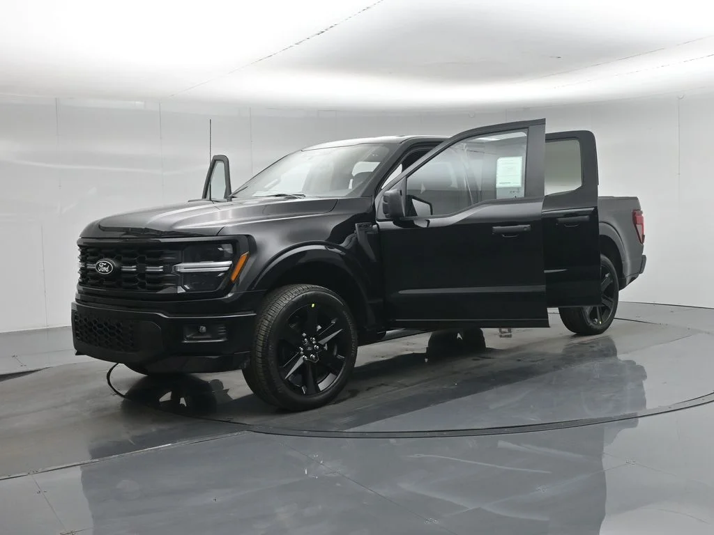 New 2026 Black Ford STX image 28