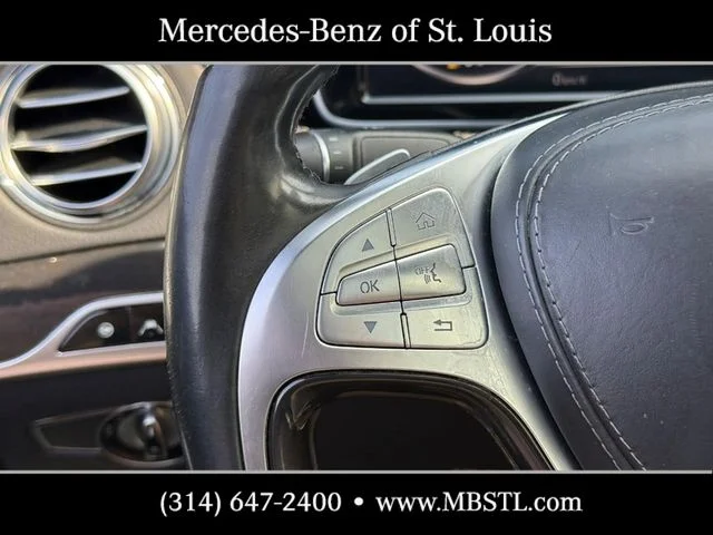 Used 2016 Black Mercedes-Benz S 550 image 20