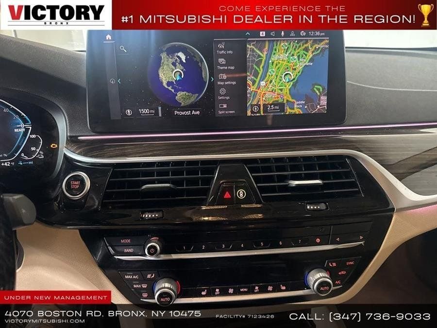 Used 2022 White BMW 530e iPerformance image 46