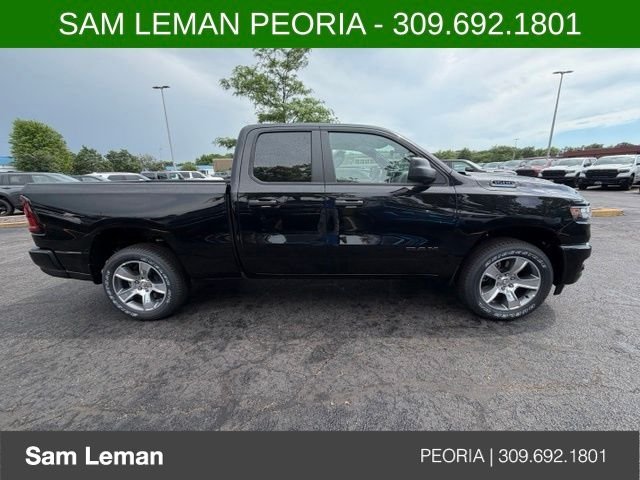New 2026 Diamond Black Crystal Pearl-Coat Exterior Paint RAM Express image 3