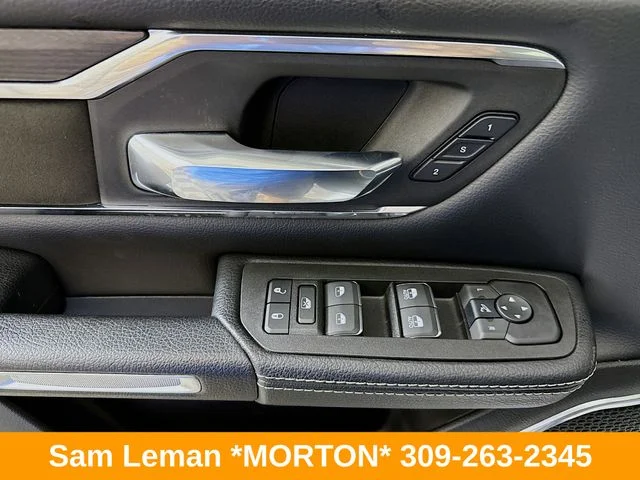 Used 2025 White Ram Laramie image 18