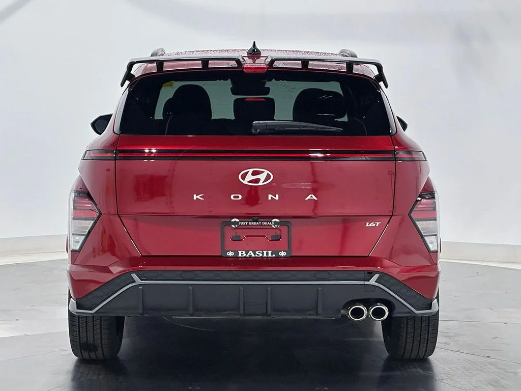 Used 2024 Red Hyundai N Line image 12