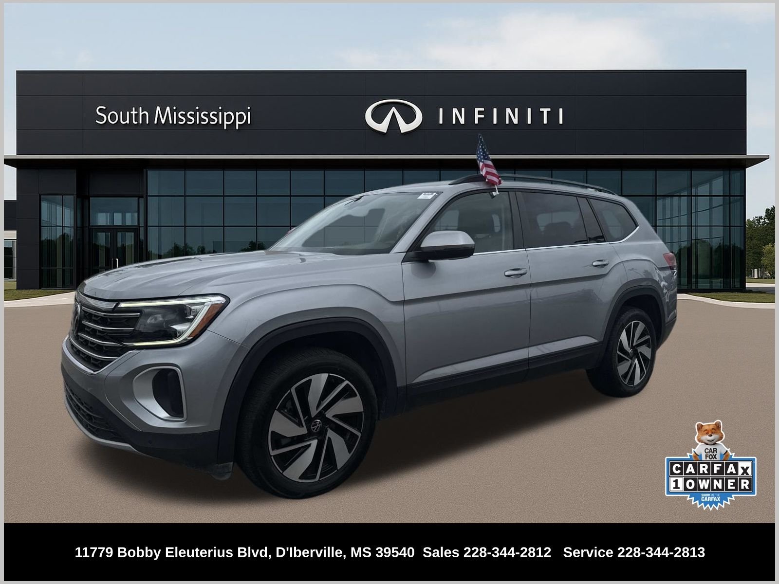 2024 Volkswagen Atlas