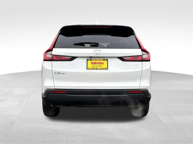New 2026 Platinum White Pearl Honda EX image 6