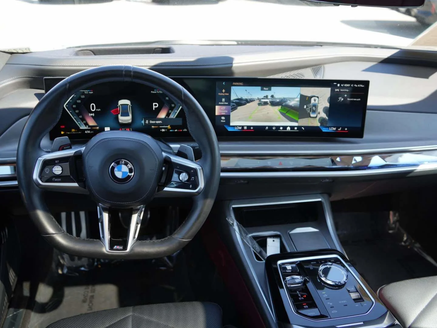 Used 2023 Alpine White BMW 740i Sedan image 7
