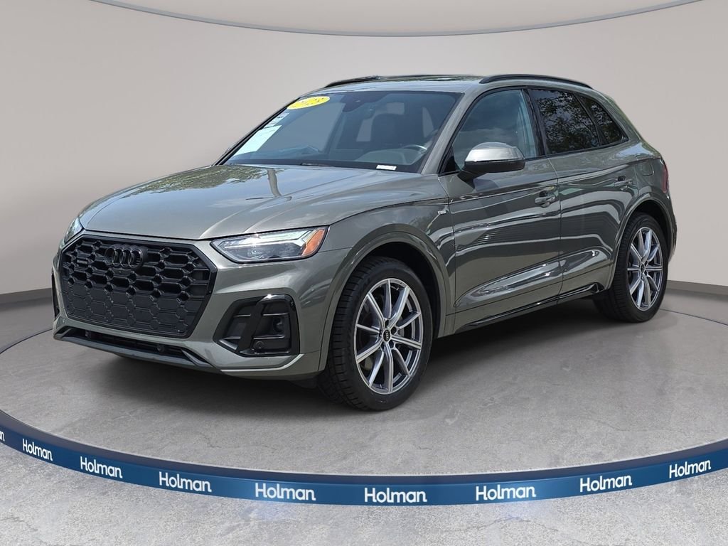 Used 2023 Gray Audi 55 Premium image 1
