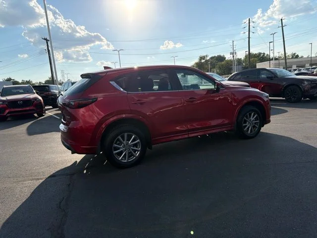 Used 2025 Red Mazda 2.5 S Preferred Package image 7