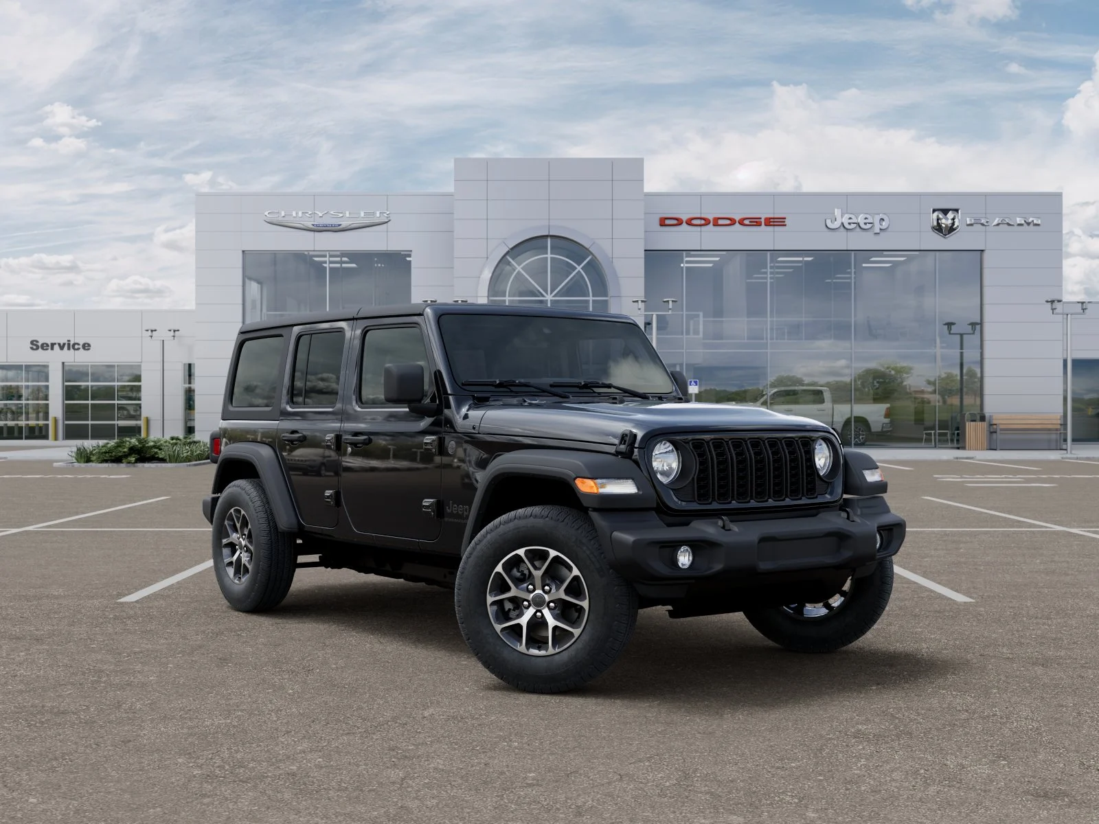 2025 Jeep Wrangler 4-Door Sport S - Photo 41