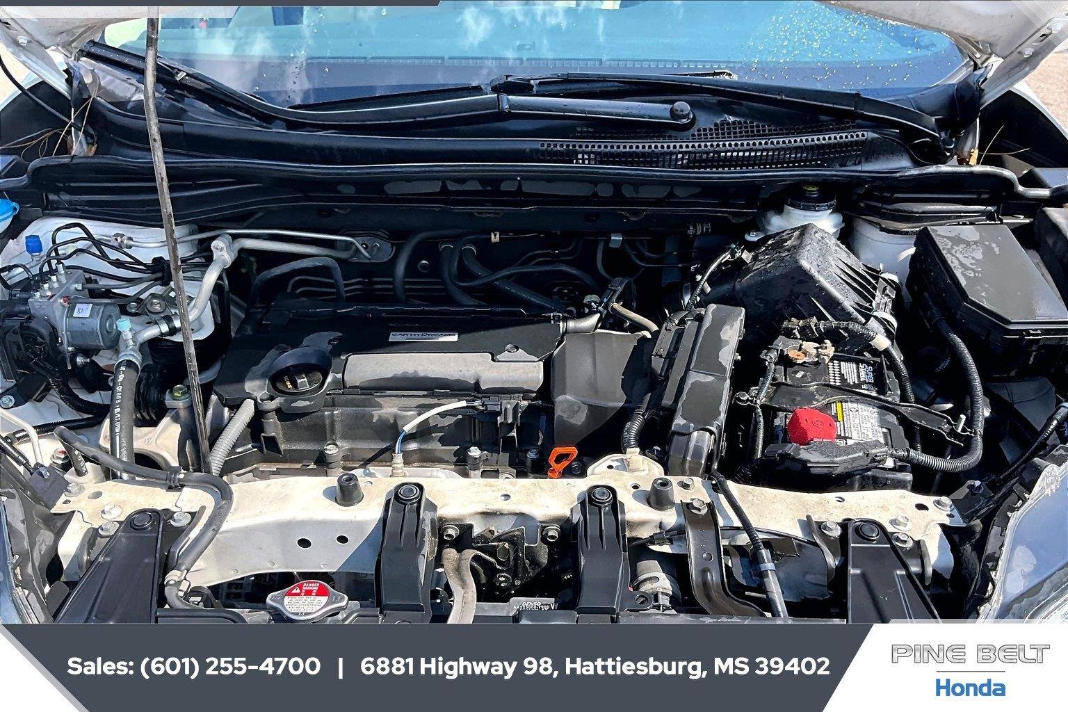 Used 2016 White Diamond Pearl Honda EX-L image 8