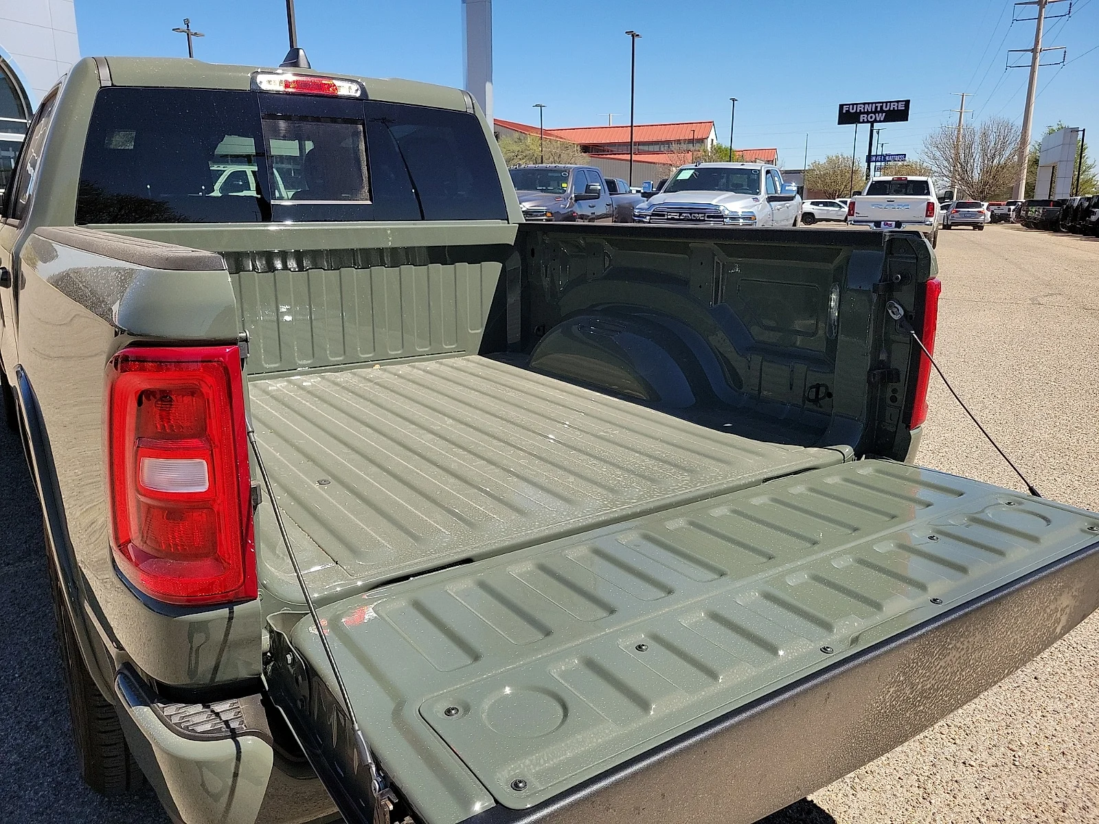 New 2026 PJ7 Canyon Lake Ram LARAMIE CREW CAB 4X4 5