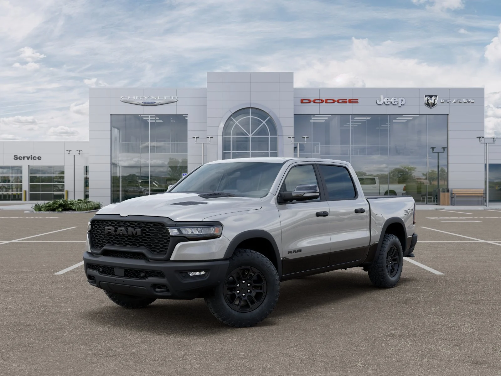 2026 RAM 1500 Rebel 4x4 Crew Cab 5'7's photo